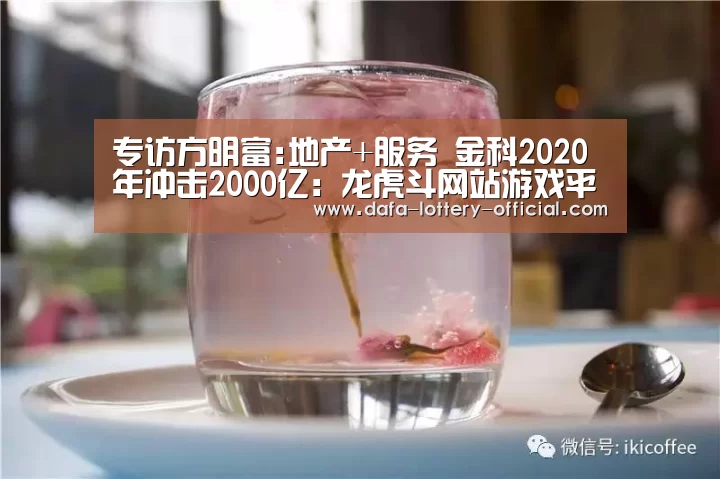 专访方明富:地产+服务 金科2020年冲击2000亿:龙虎斗网站游戏平台(图1) 龙虎斗网站APP下载
